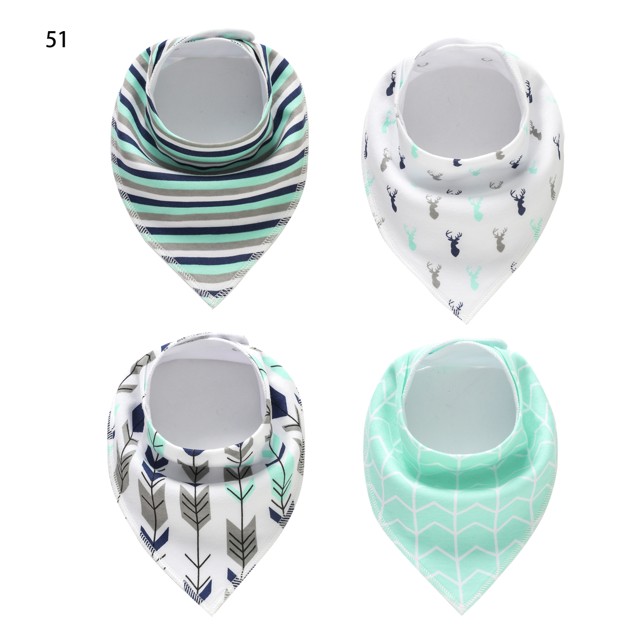 Bandana Bibs BB-10001