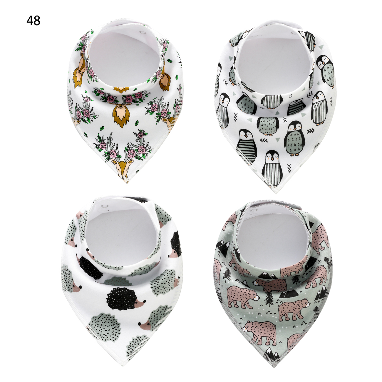 Bandana Bibs BB-10008