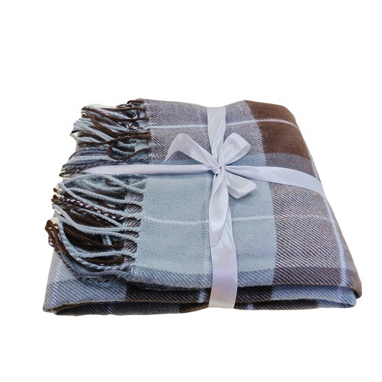Acrylic Throw Blanket TB-10004