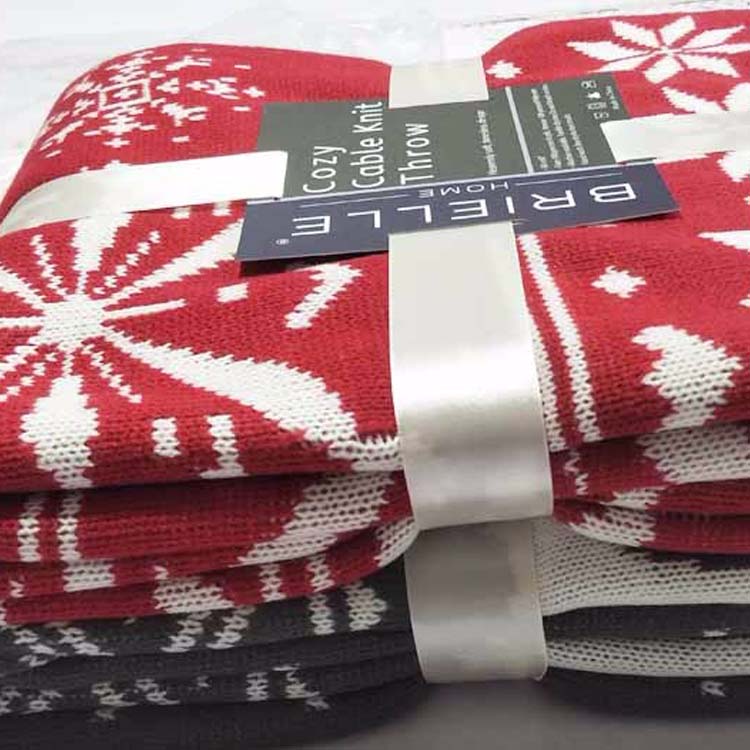 Knitted Blanket KB-10008