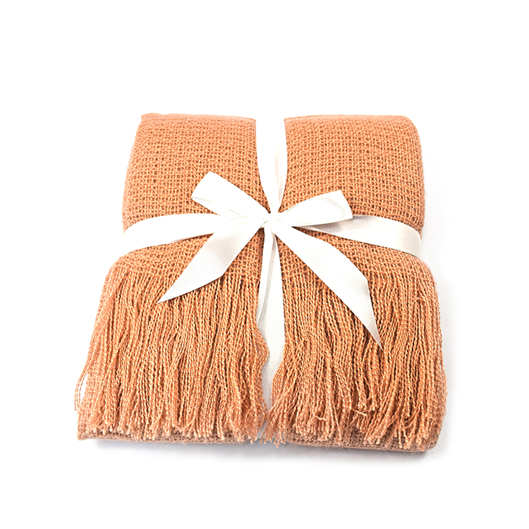 Knitted Blanket KB-10009