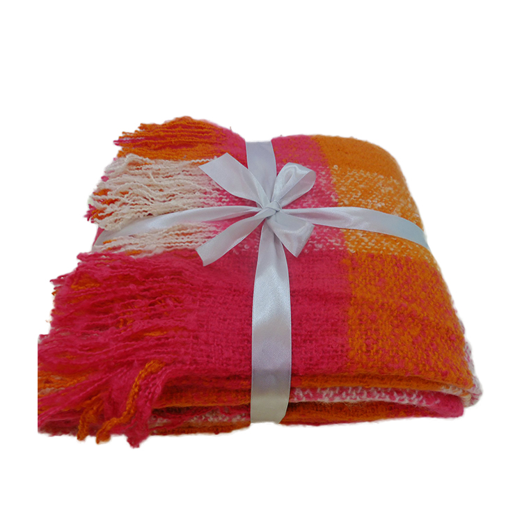 Knitted Blanket KB-10010