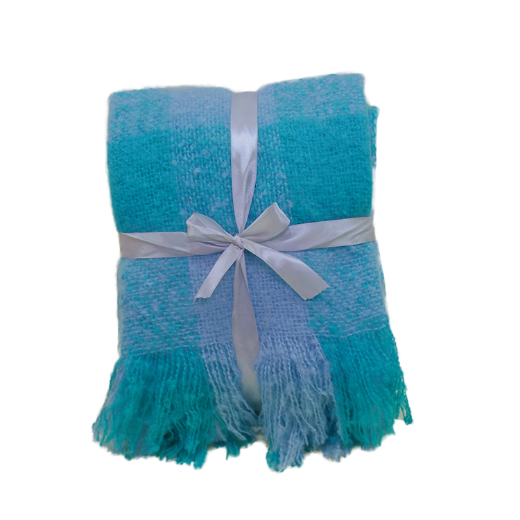 Knitted Blanket KB-10010