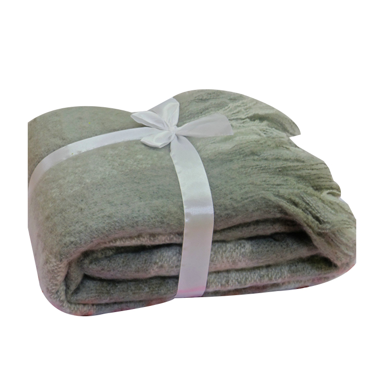 Knitted Blanket KB-10010