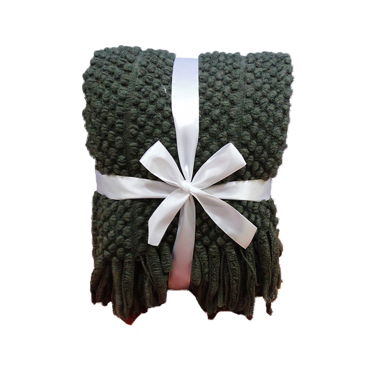 Knitted Blanket KB-10011