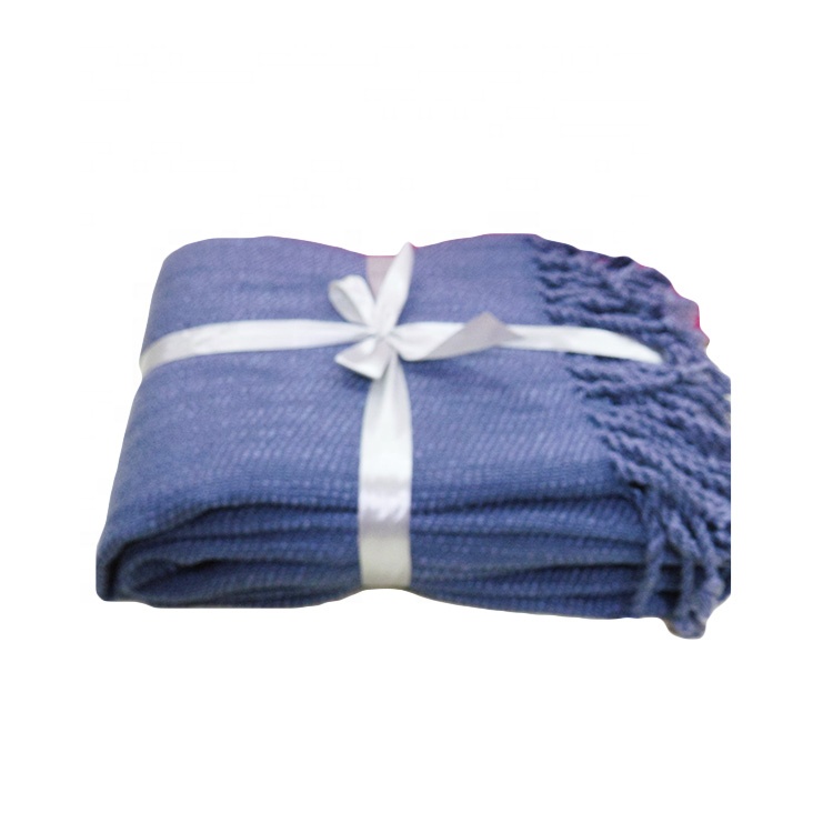 Knitted Blanket KB-10012