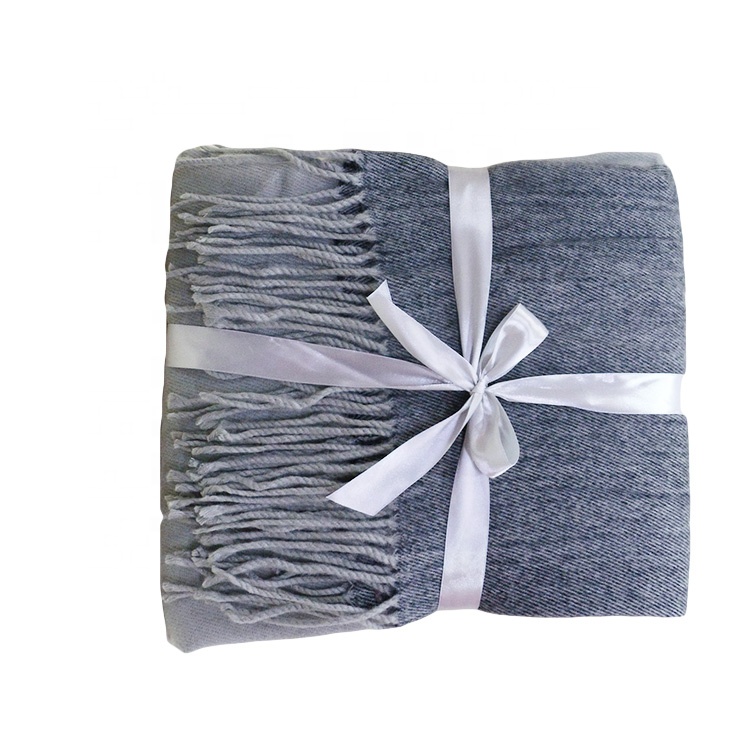 Knitted Blanket KB-10012