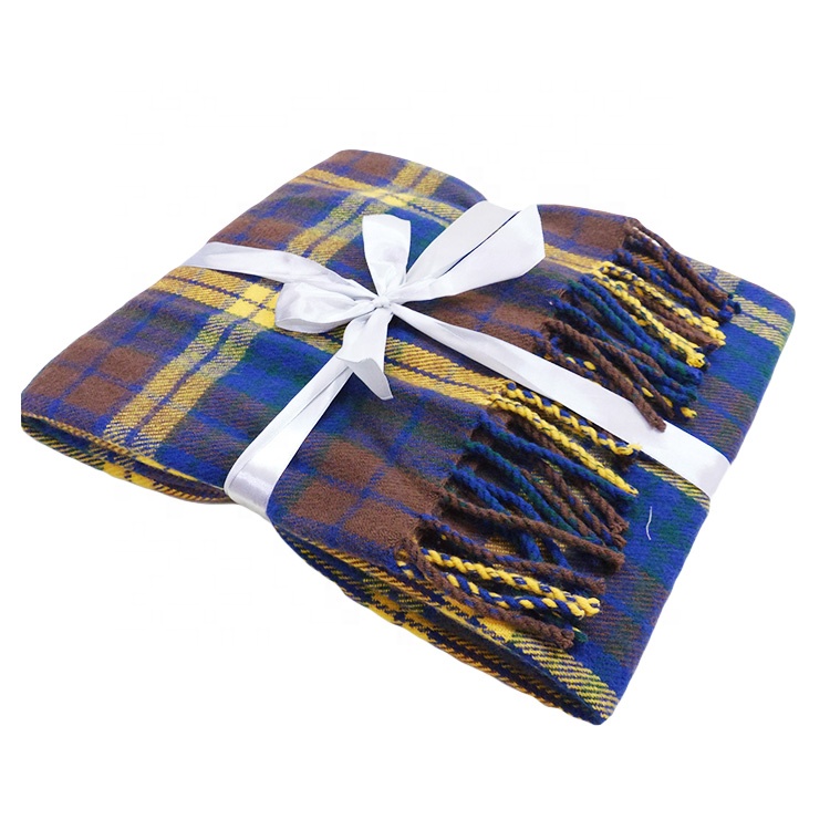 Knitted Blanket KB-10012