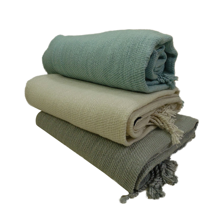 Knitted Blanket KB-10014