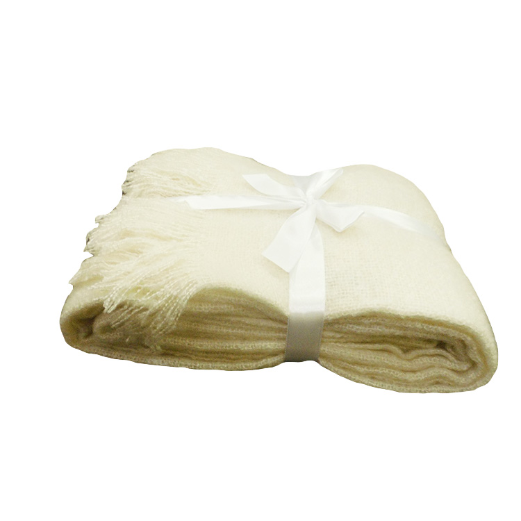 Knitted Blanket KB-10017