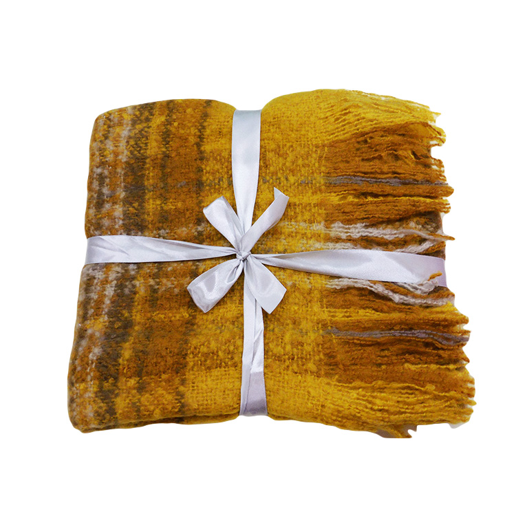 Knitted Blanket KB-10018