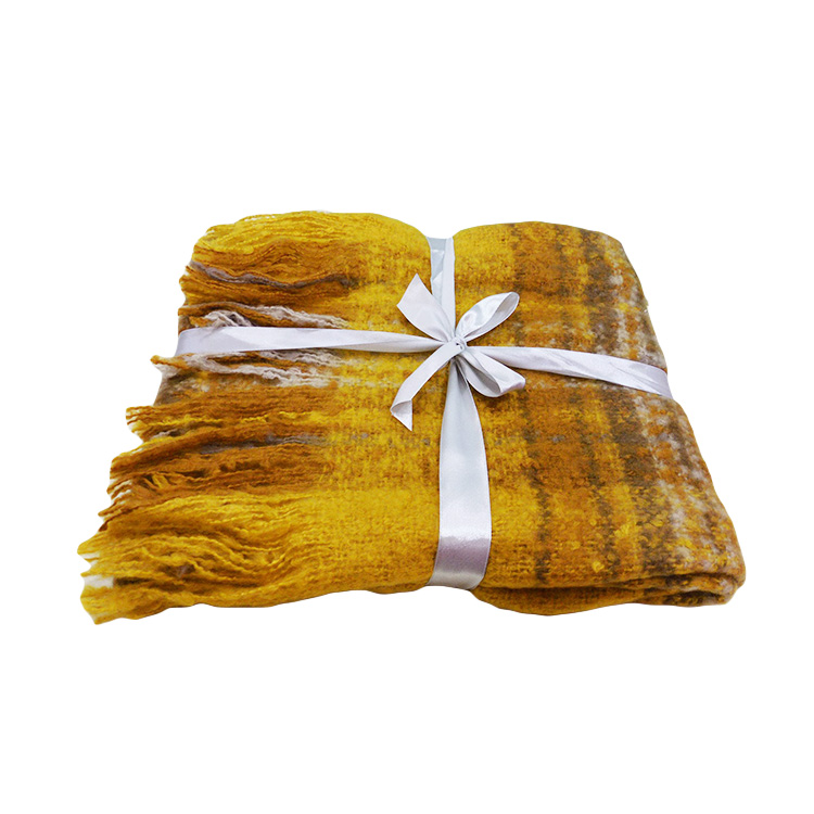 Knitted Blanket KB-10018