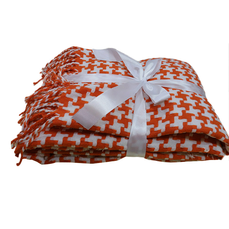 Knitted Blanket KB-10019