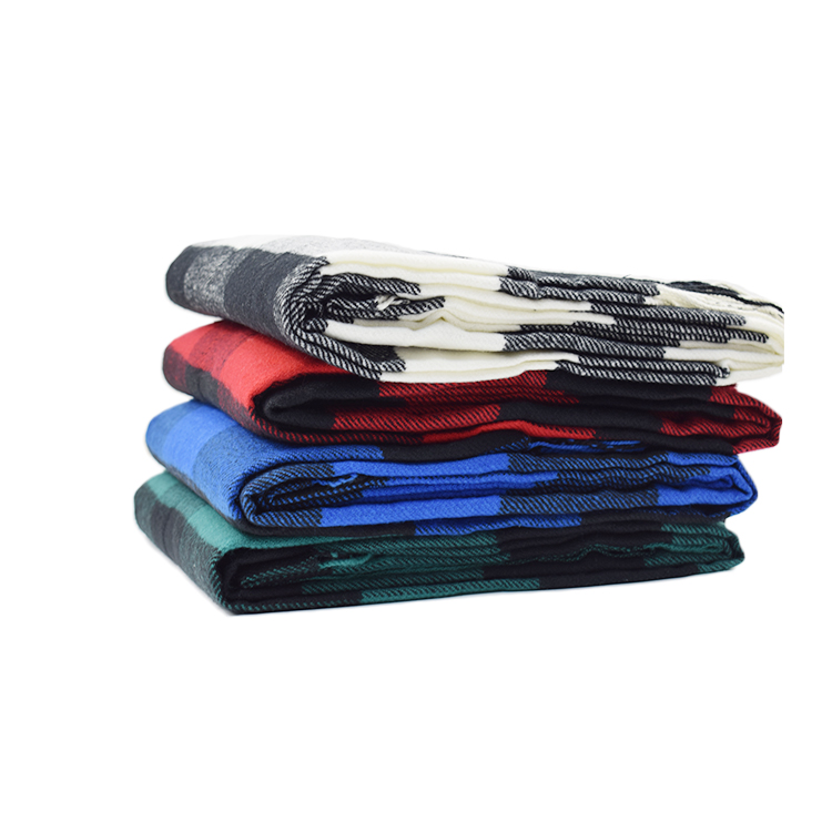 Knitted Blanket KB-10021