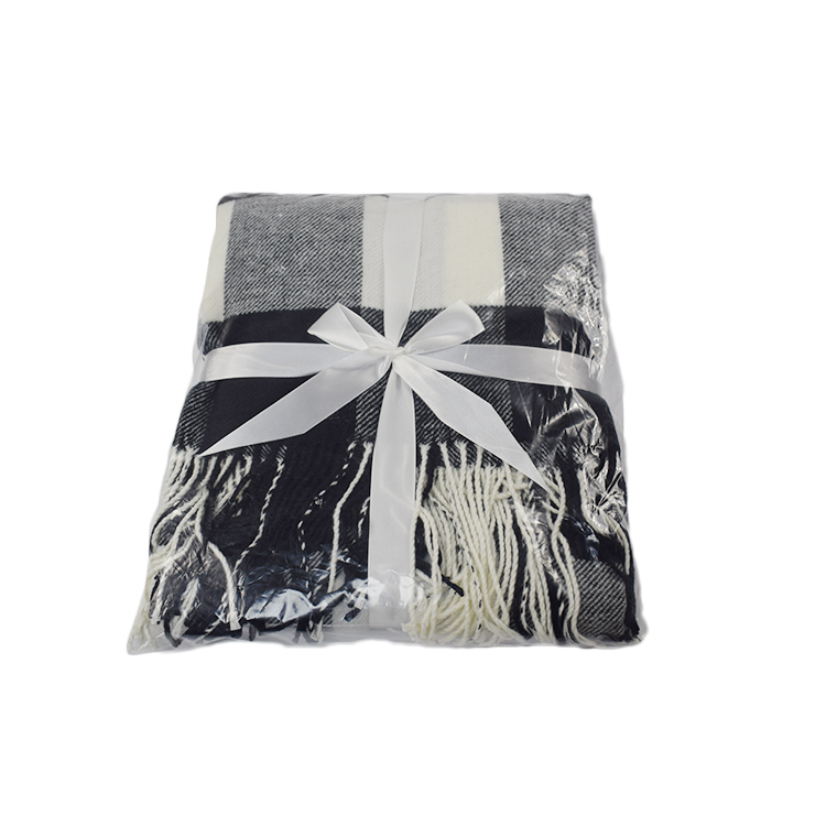 Knitted Blanket KB-10021