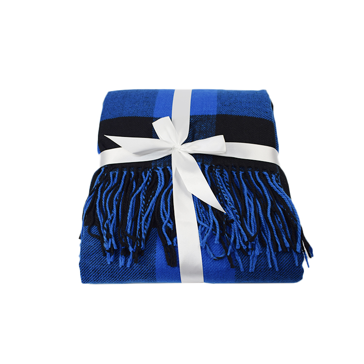 Knitted Blanket KB-10021