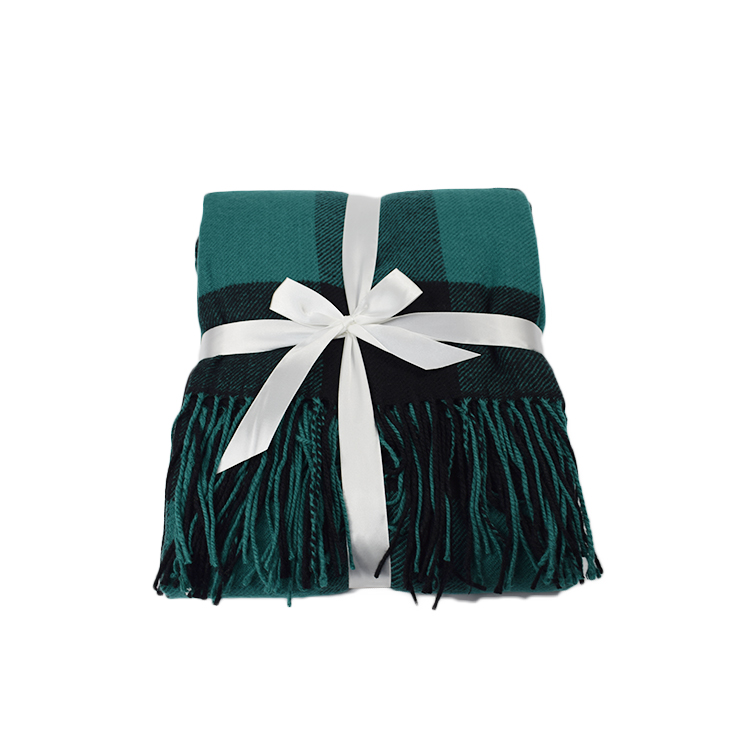 Knitted Blanket KB-10021