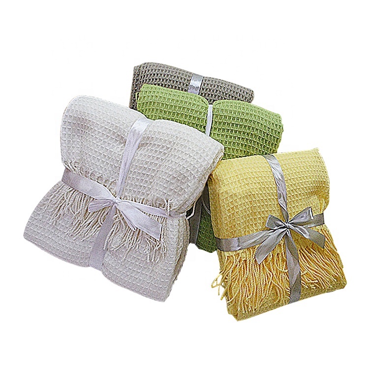 Knitted Blanket KB-10022