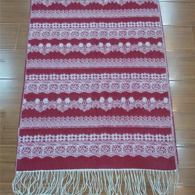 Acrylic Jacquard Scarf AJ-10011