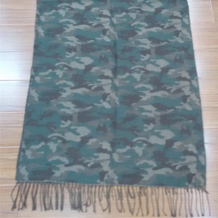 Acrylic Jacquard Scarf AJ-10013