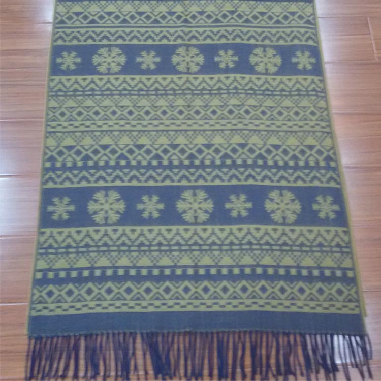 Acrylic Jacquard Scarf AJ-10015