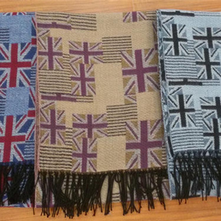 Acrylic Jacquard Scarf AJ-10023