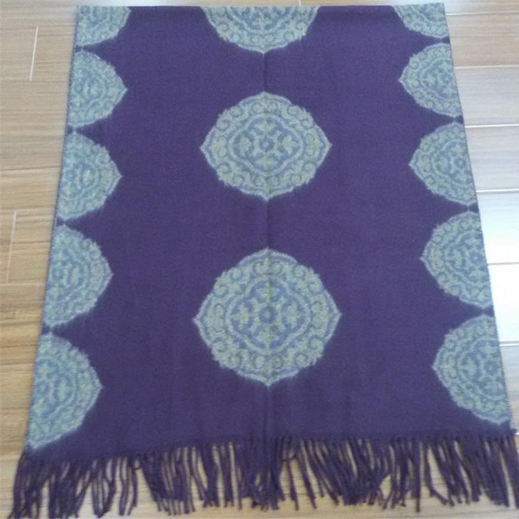 Acrylic Jacquard Scarf AJ-10026